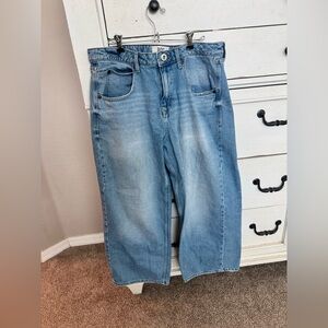 BDG Light Blue Relaxed Jeans